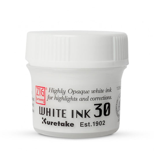 Kuretake White Ink 30ml