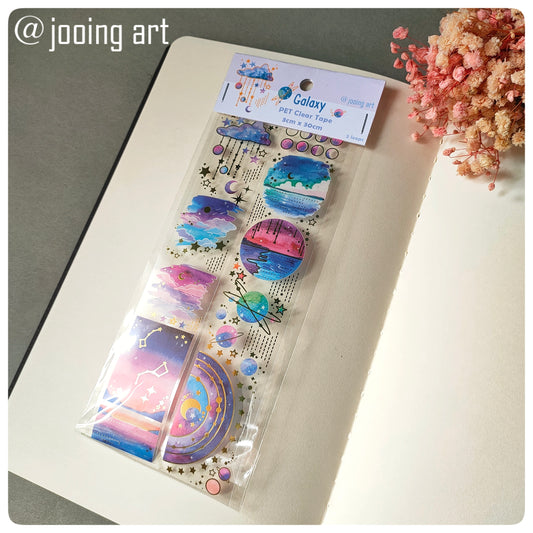 Galaxy - PET Clear Tape