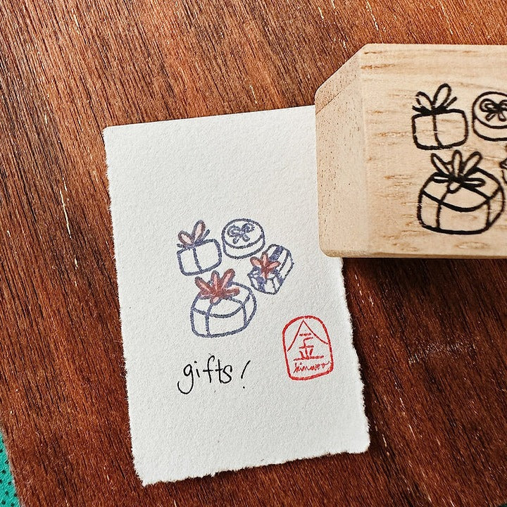 Catdoo rubber stamp - gifts (CD2110146)