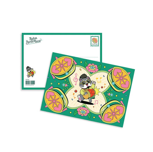 loka made postcard | Rakan Bersameow: The Culture Inheritor