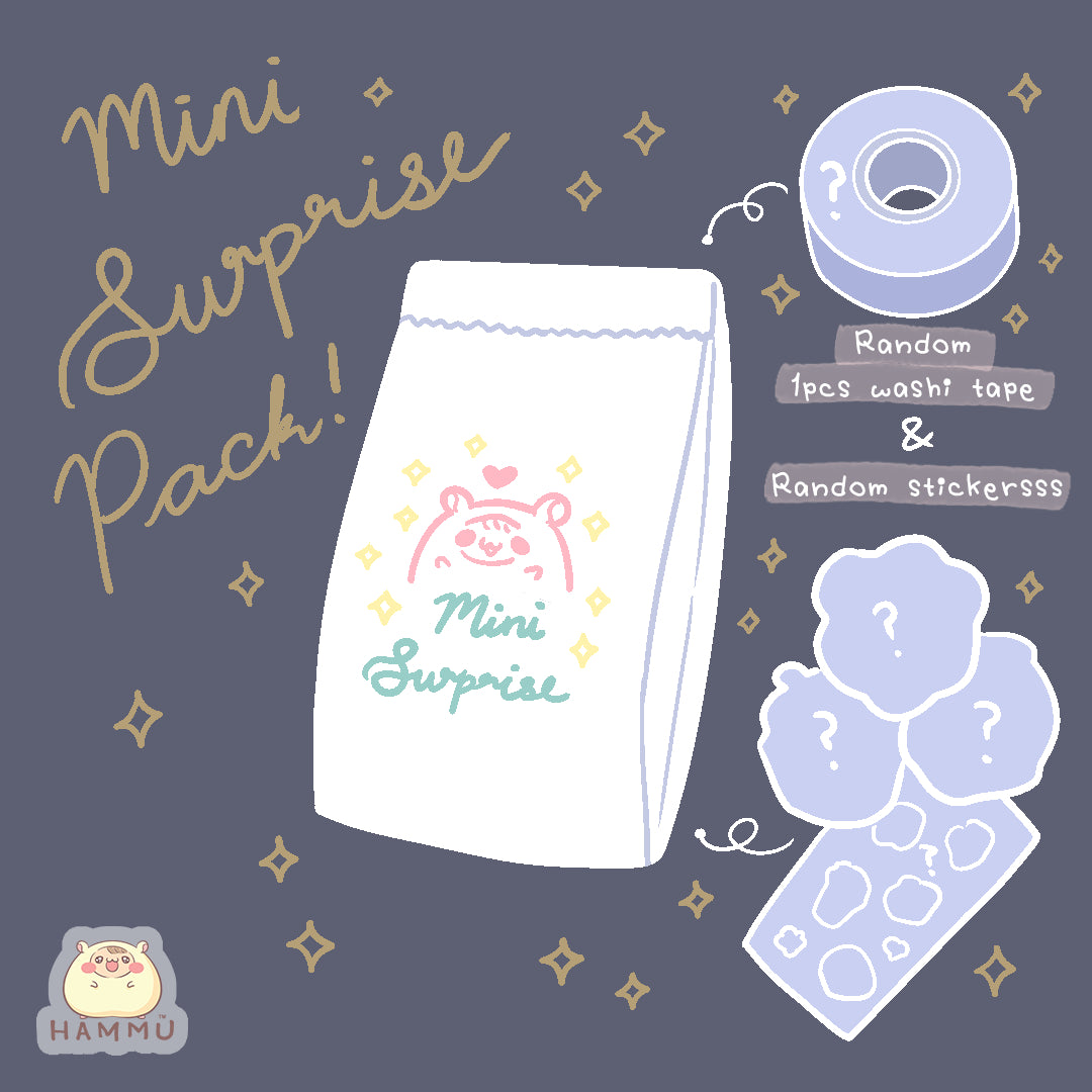 Hammu Mini Surprise Pack
