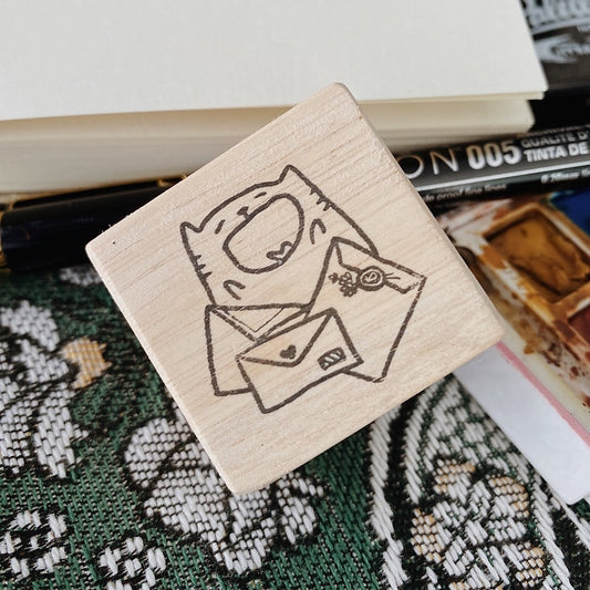 Catdoo rubber stamp - Happy mailing (CD2570627)