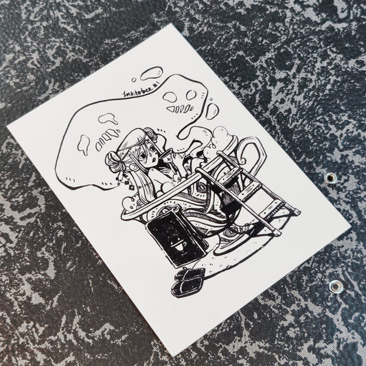 Weiliwonka A6 Print - Witch Brew