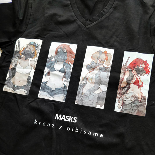 Bibisama Tee | Masks - Krenz x Bibisama