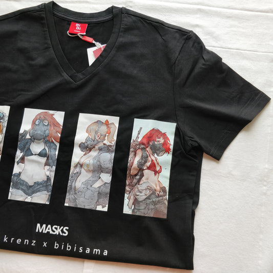 Bibisama Tee | Masks - Krenz x Bibisama