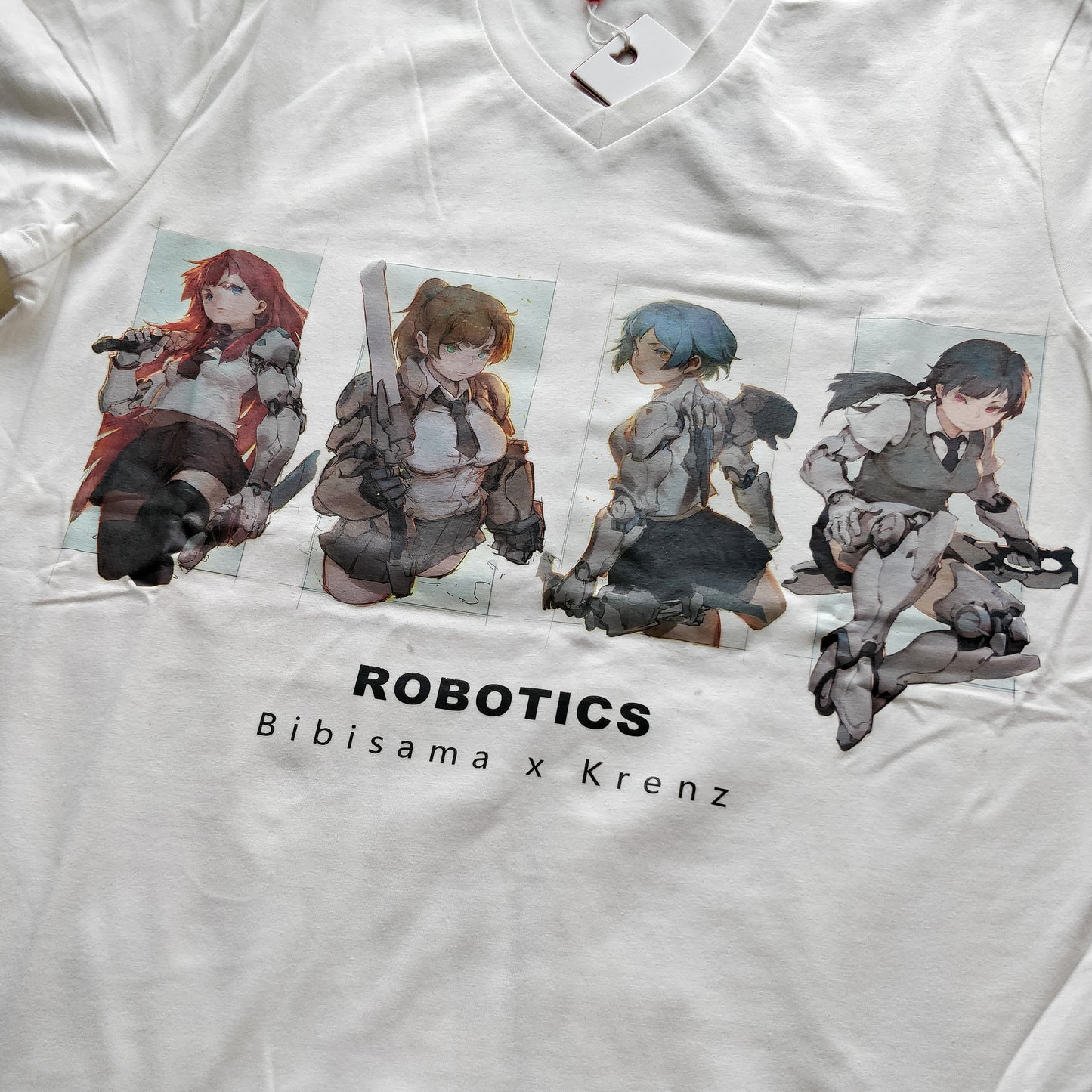 Bibisama Tee | Robotics - Bibisama x Krenz