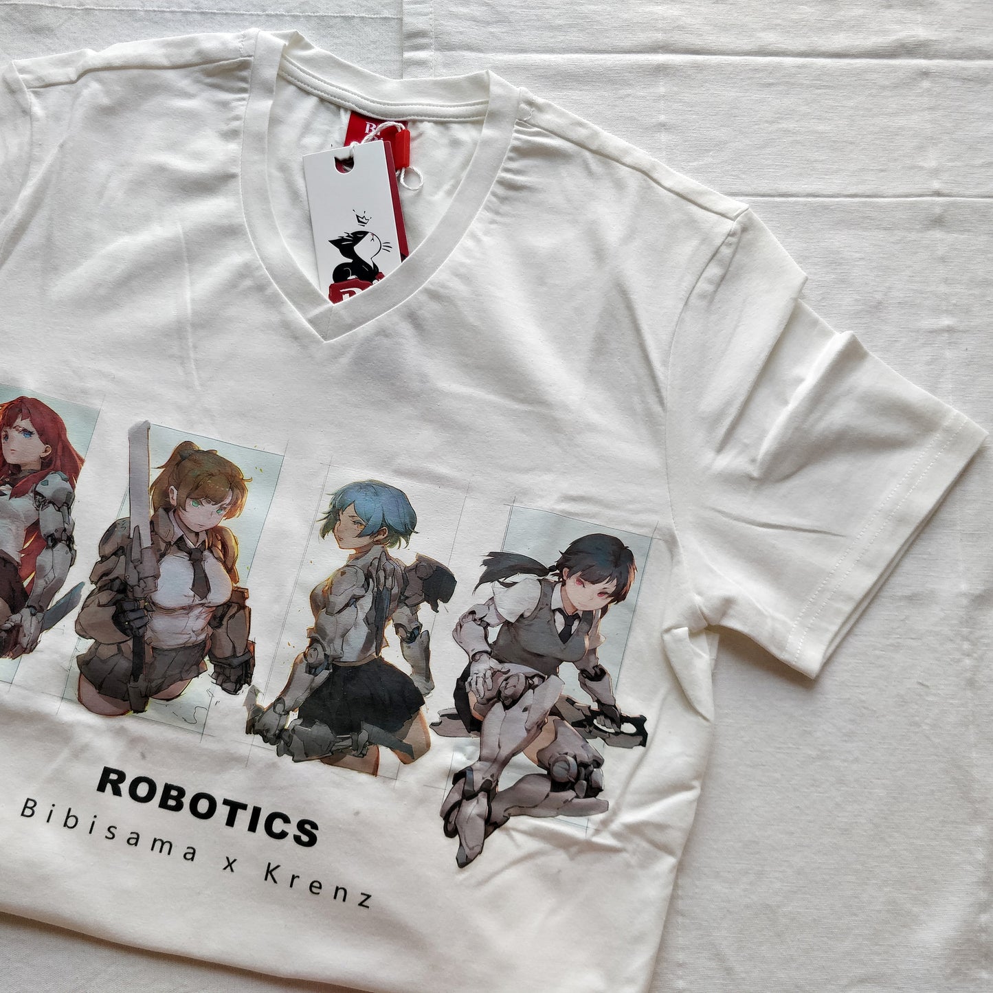 Bibisama Tee | Robotics - Bibisama x Krenz