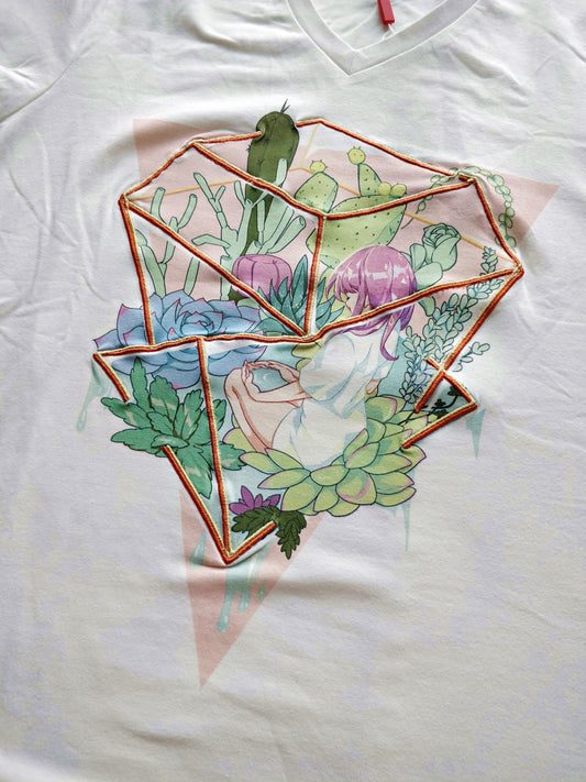 Bibisama Tee | Desert Rose