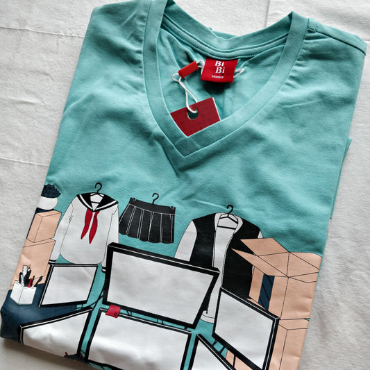 Bibisama Tee | Hikkikomori