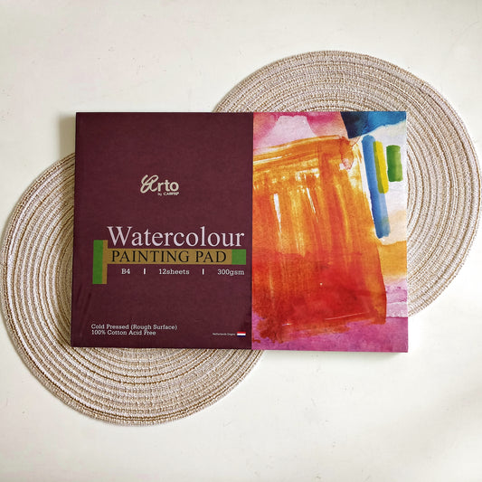 Arto by Campap Watercolor Painting Pad - B4 200 gsm