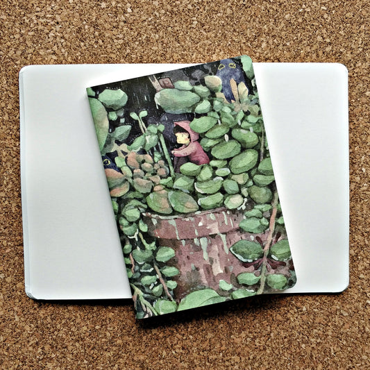 afu Blank Notebook | Little Moments