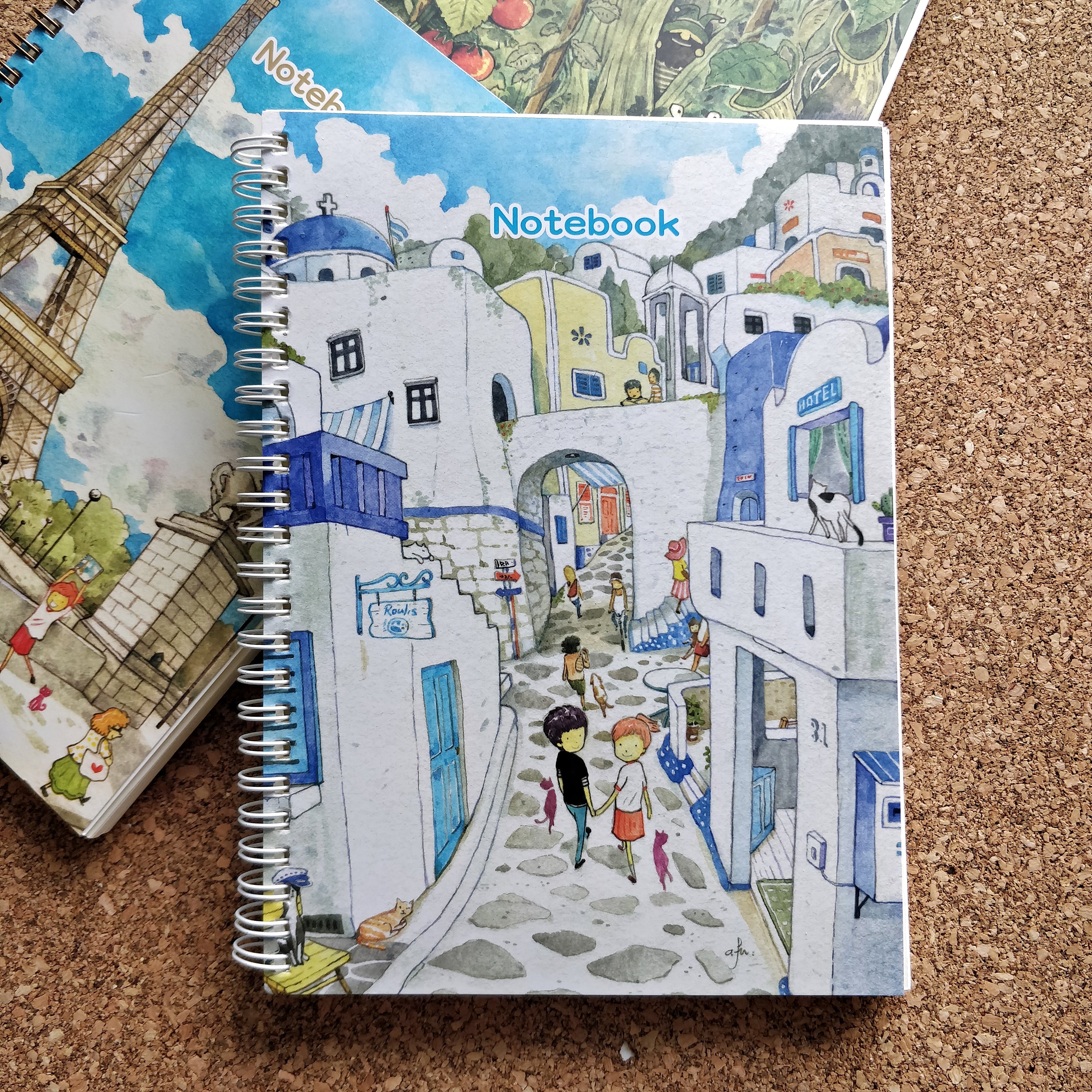 afu Multipurpose Blank Notebook | afu x Travel without Thinking – chub.my