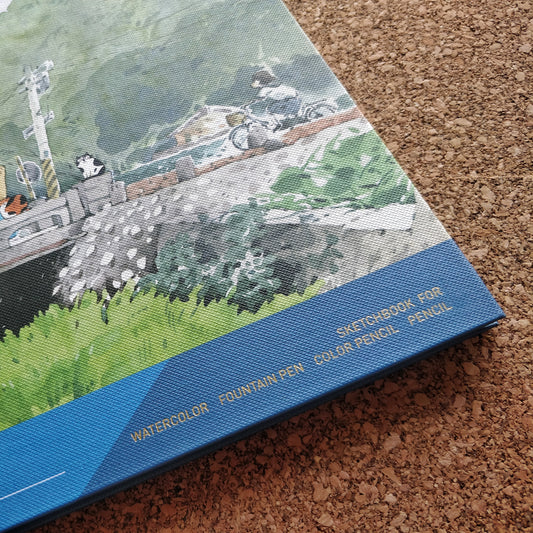 afu Hardcover Sketchbook