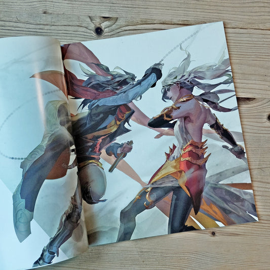 Fantasia: Sketch book by Shilin