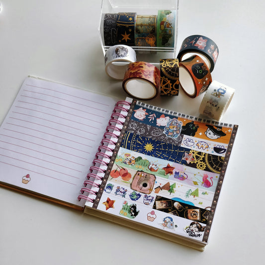 Baker Pusheen Square Notebook