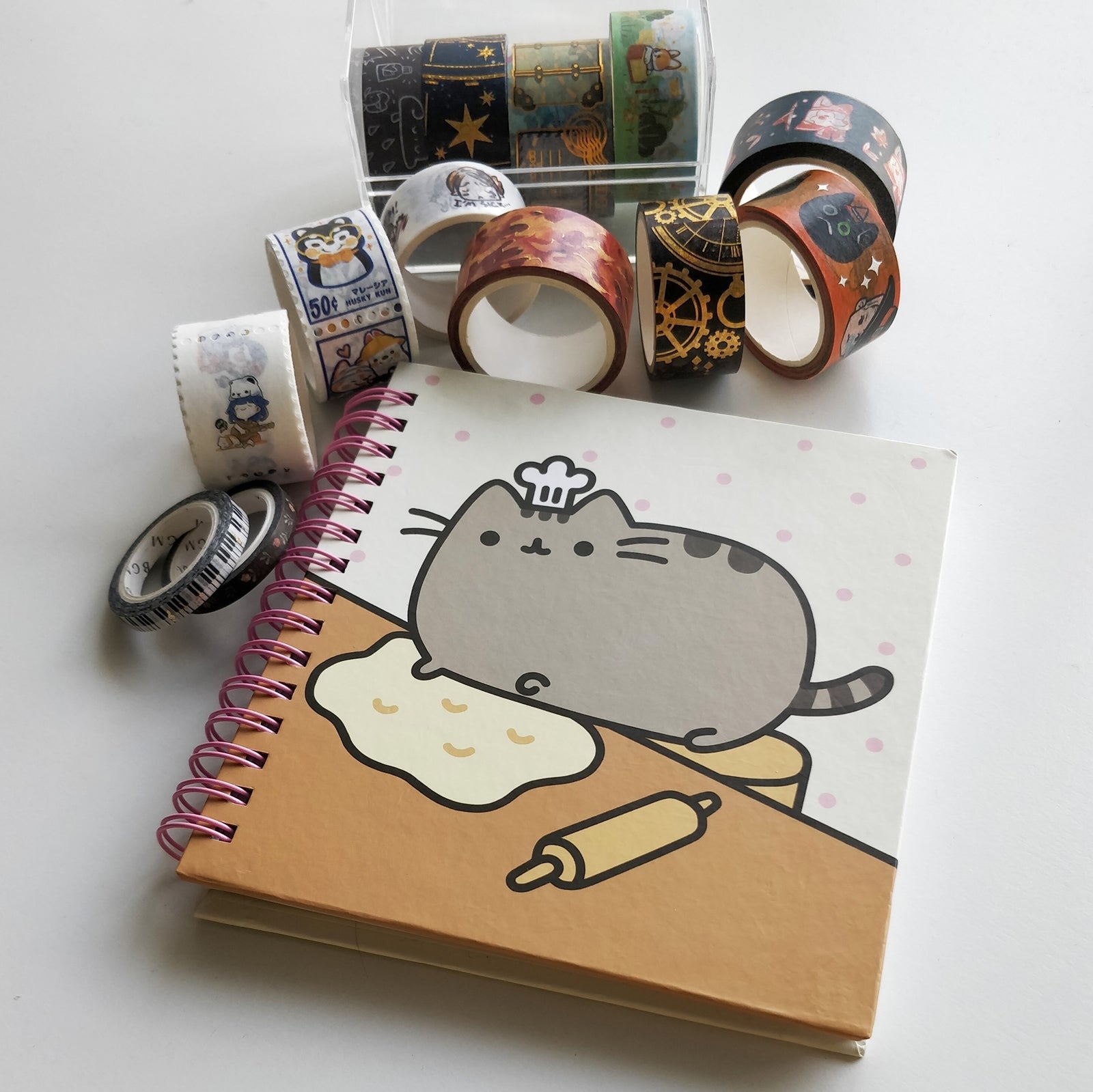 Baker Pusheen Square Notebook – chub.my