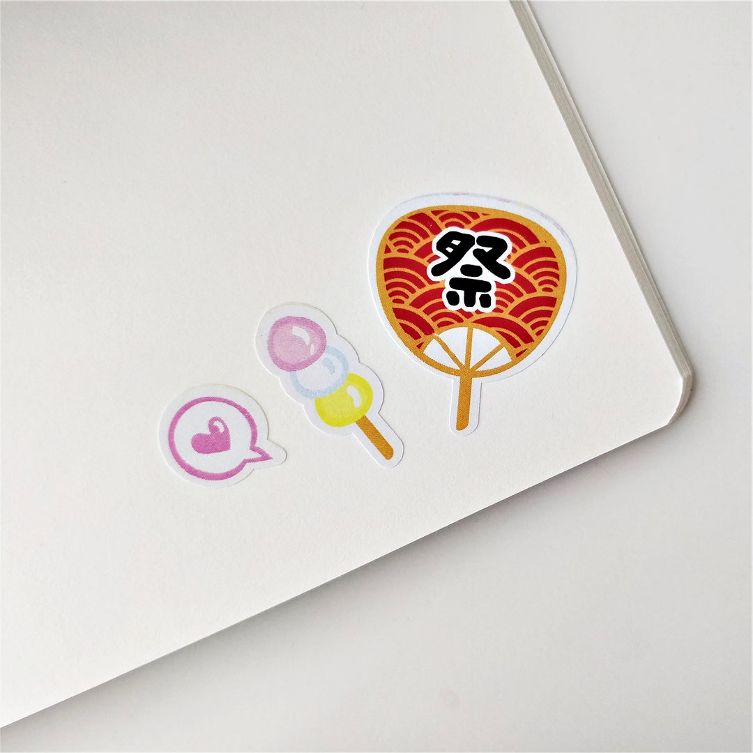 Matsuri Sticker Sheet