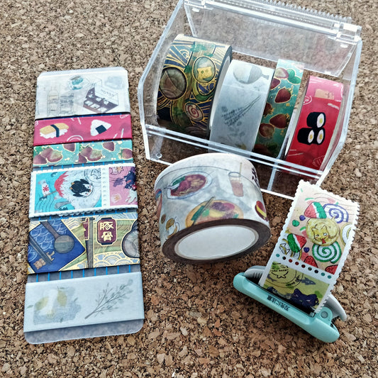 Washi Sampler | Noms #1
