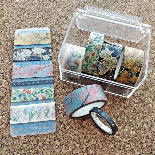 Washi Sampler | Flower #1