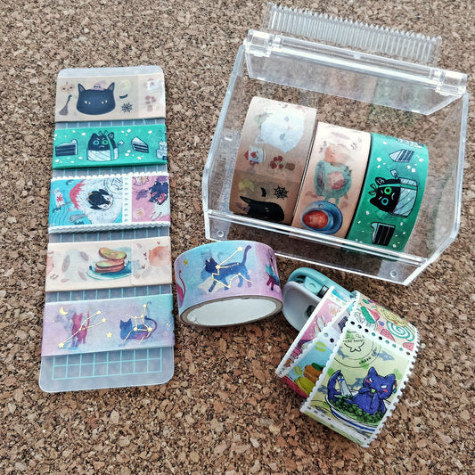 Washi Sampler | Cats #1