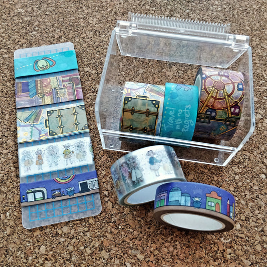 Washi Sampler | All Play No Work