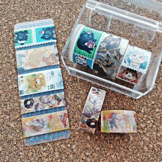 Washi Sampler | Cats #2