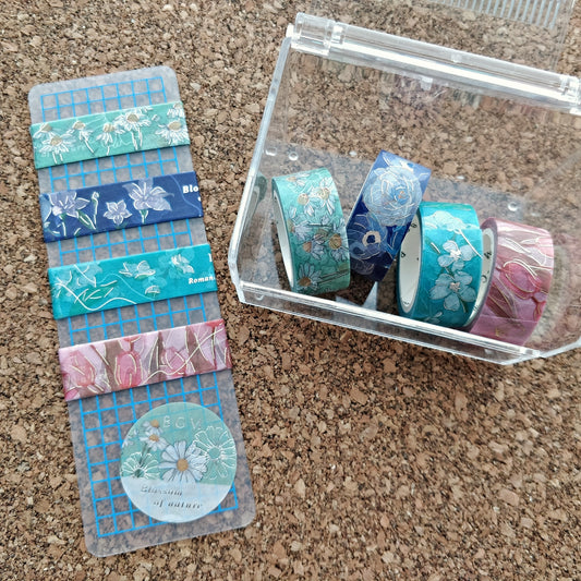 Washi Sampler | Flower #2