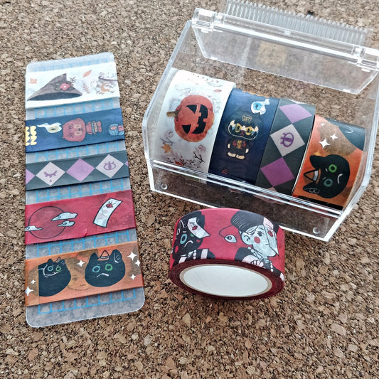 Washi Sampler | Spooky Season