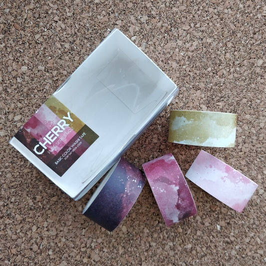 Cherry | Basic Color Washi Tape