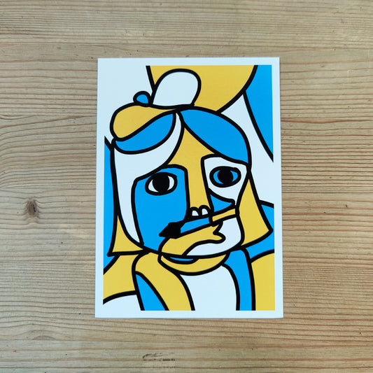 Peeyong Postcard | Picasso