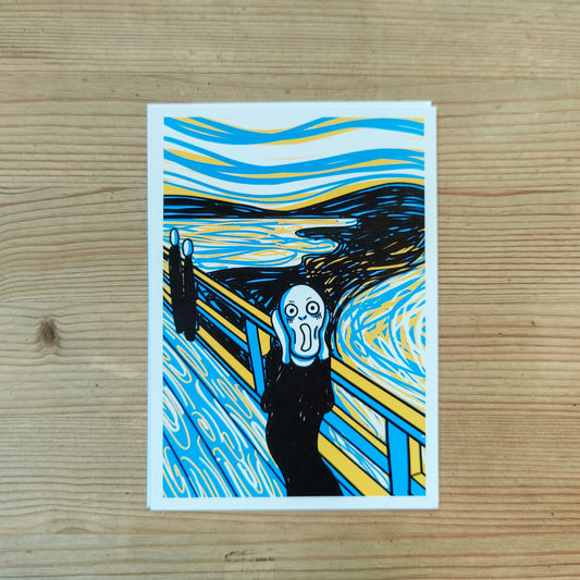 Peeyong Postcard | Scream