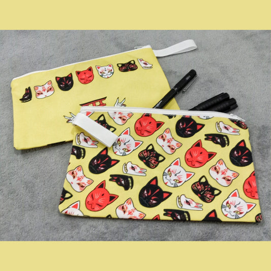 Fox Mask Pouch