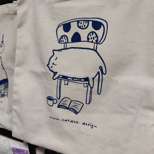 Catdoo Canvas Bag - Napping Cat (CD7000114)