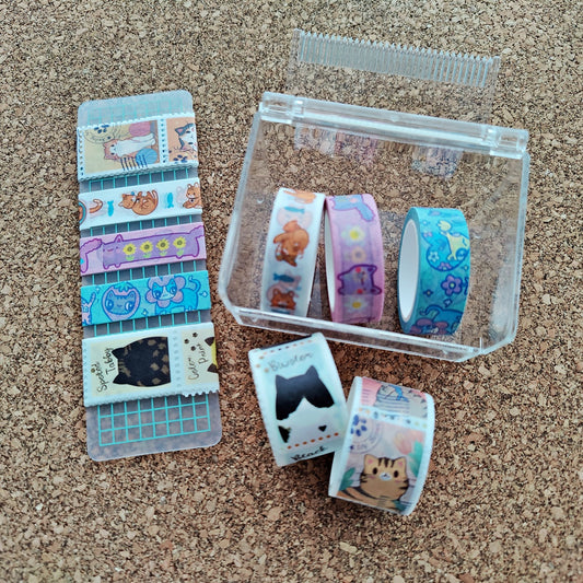 Washi Sampler | Cats #3