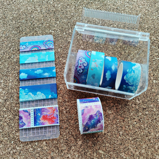 Washi Sampler | Sky & Clouds