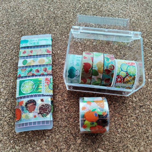 Washi Sampler | Fruits & Vegetables