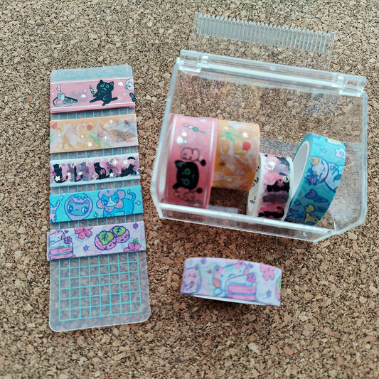 Washi Sampler | Spring Cats