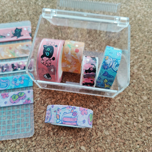 Washi Sampler | Spring Cats