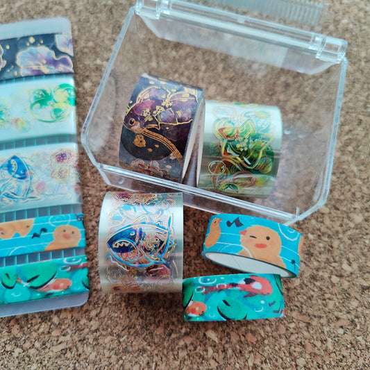 Washi Sampler | Water Creatures