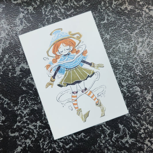 Weiliwonka A6 Print - Tea Squire