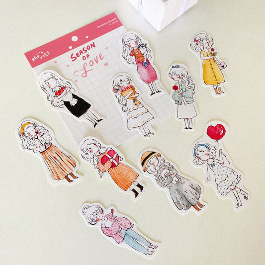 Season of Love Sticker Pack