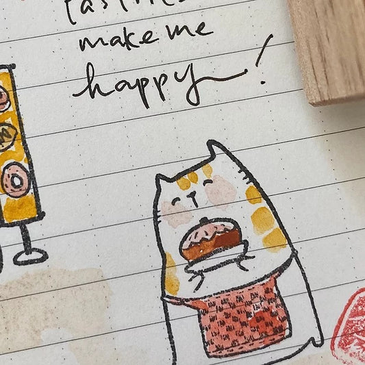 Catdoo rubber stamp - I baked (CD2570056)