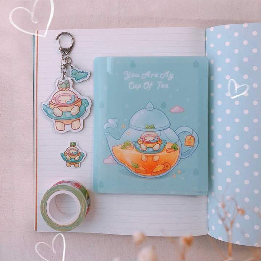 Memo Pad Folder センゴ Sanggo - My Cup of Tea