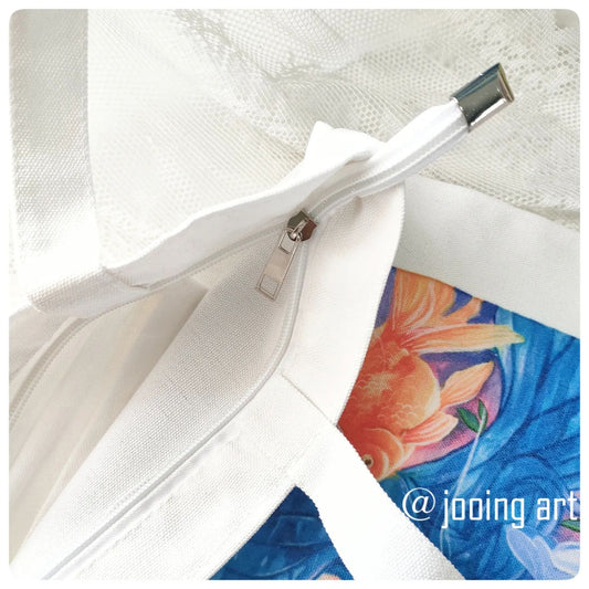 Tote Bag - Gold Fish