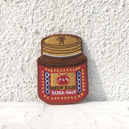Embroidery Pin Meow Balm