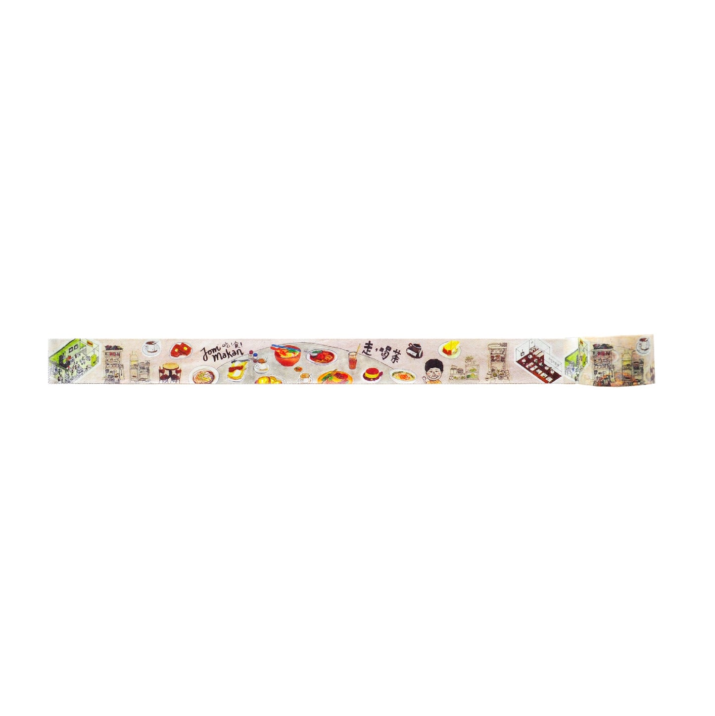 Washi Sampler | Noms #1