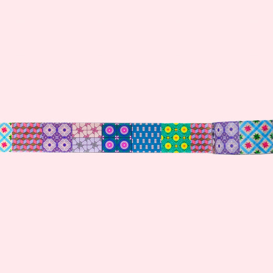 Peranakan Washi Tape Telang
