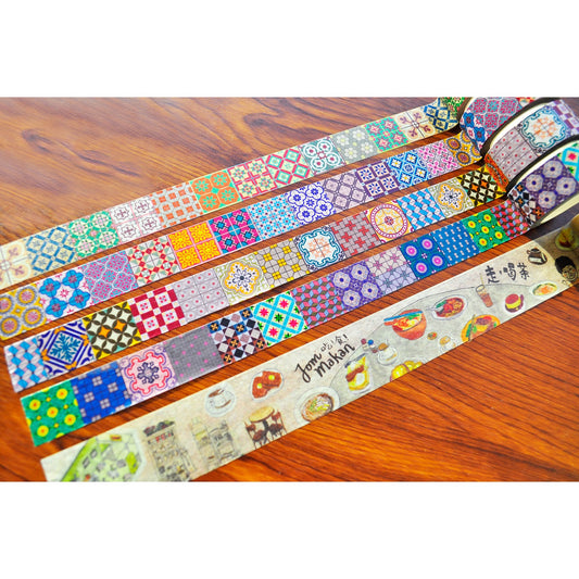 Washi Sampler | Peranakan Kopitiam