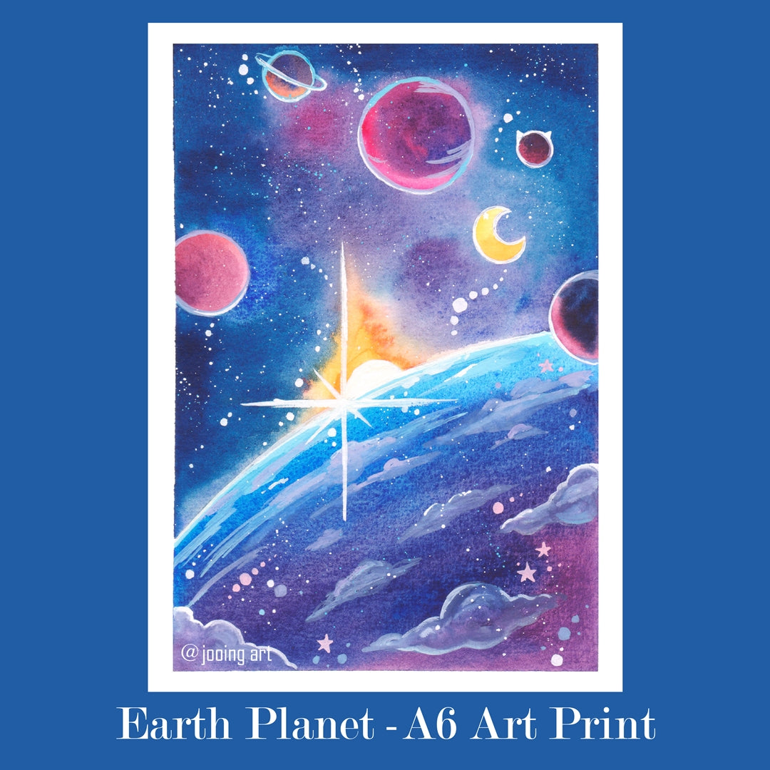 ArtPrint - Earth Planet