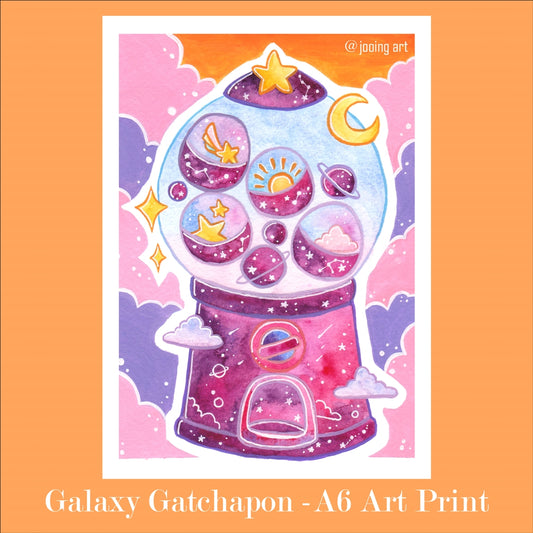 Art Print - Galaxy Gatchapon